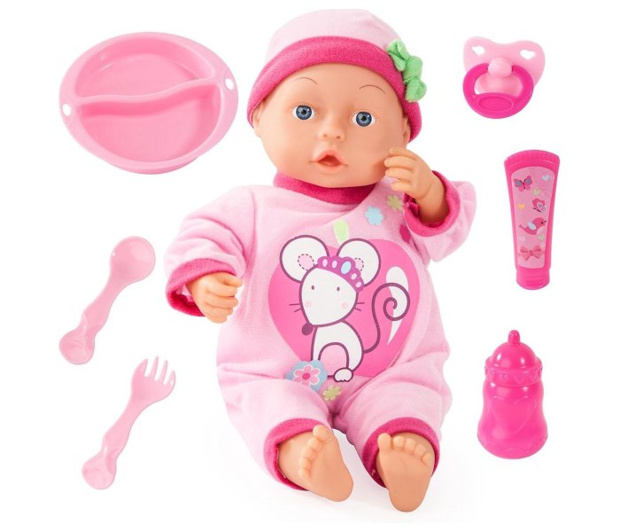 Igračka Ulba lutka First words baby sa 24 zvuka