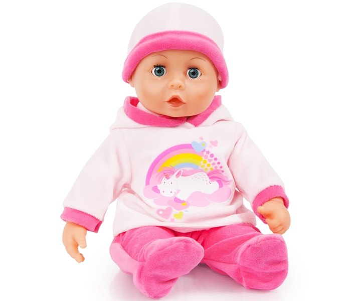 Igračka Ulba lutka sa prvim riječima 38cm