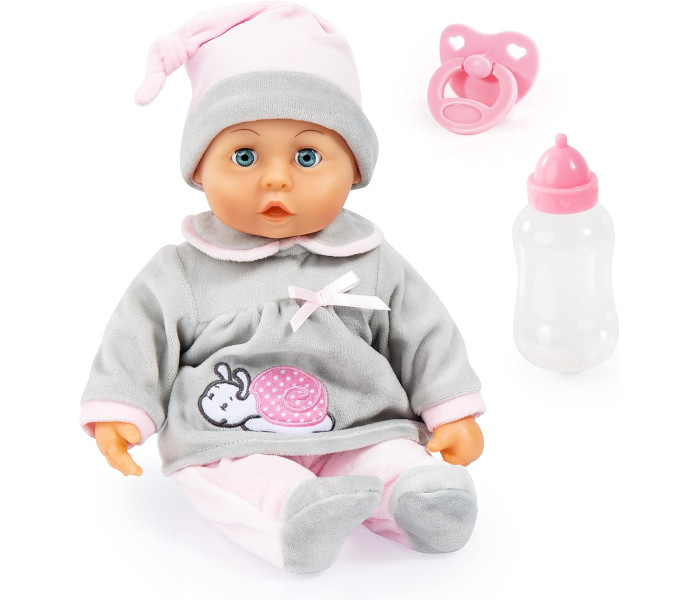 Igračka Ulba lutka First words baby 38cm