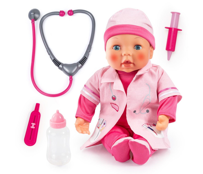 Igračka Ulba lutka doktor set 38cm