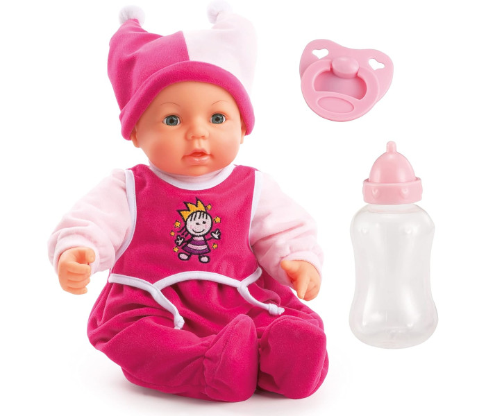 Igračka Ulba lutka Hello baby sa funkcijama 46cm