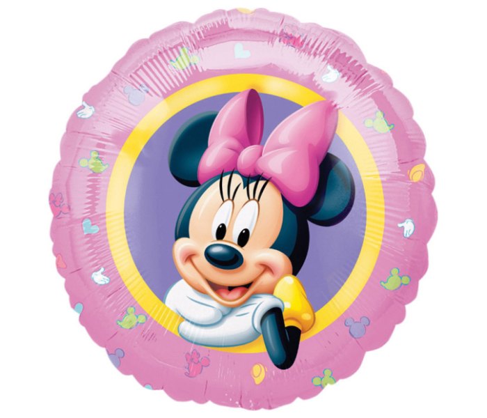 Klasični balon od folije Minnie Character