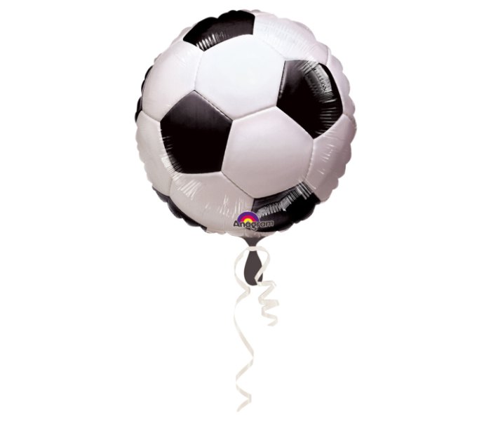 Klasični balon od folije Championship Soccer