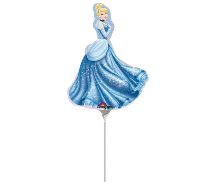 Mali balon od folije oblika Cinderella