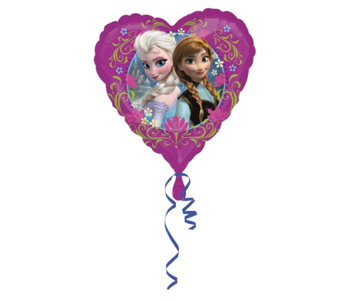 Klasični balon od folije Frozen Love 43 cm