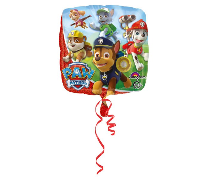 Klasični balon od folije Paw Patrol 43 cm