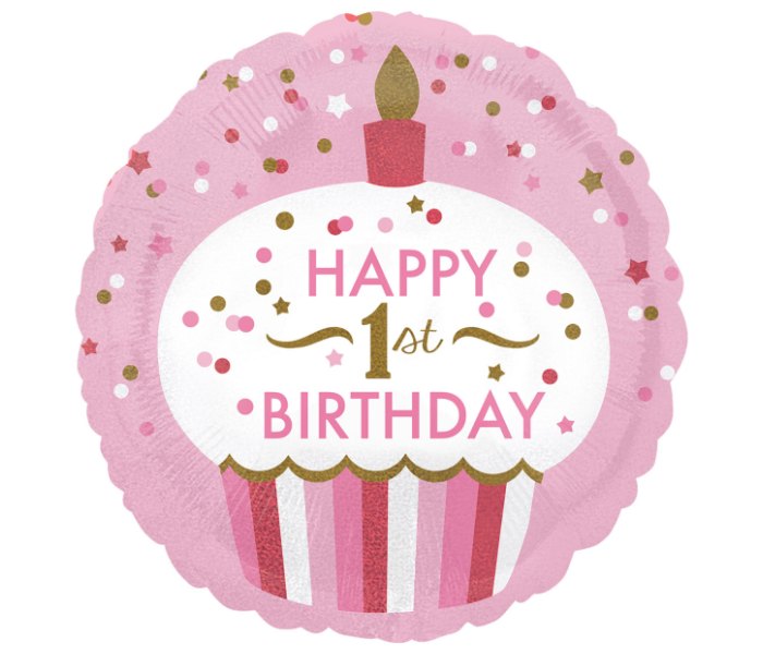 Klasični balon od folije 