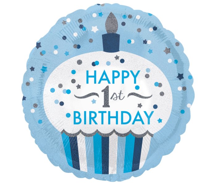 Klasični balon od folije 