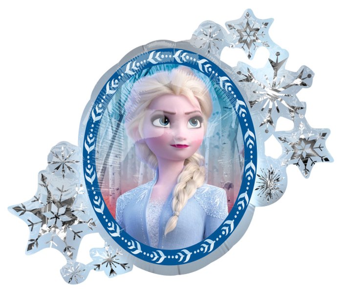 Balon od folije oblika Frozen 2 76 cm x 66 cm
