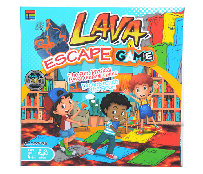 Društvena igra pobjegni lavi