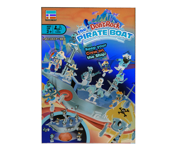 Društvena igra balansiraj pirate