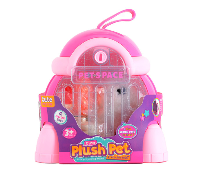 Igračka zeko koji se krece sa zvukom