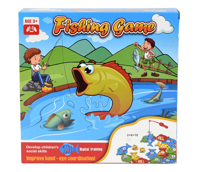 Društvena igra pecanje