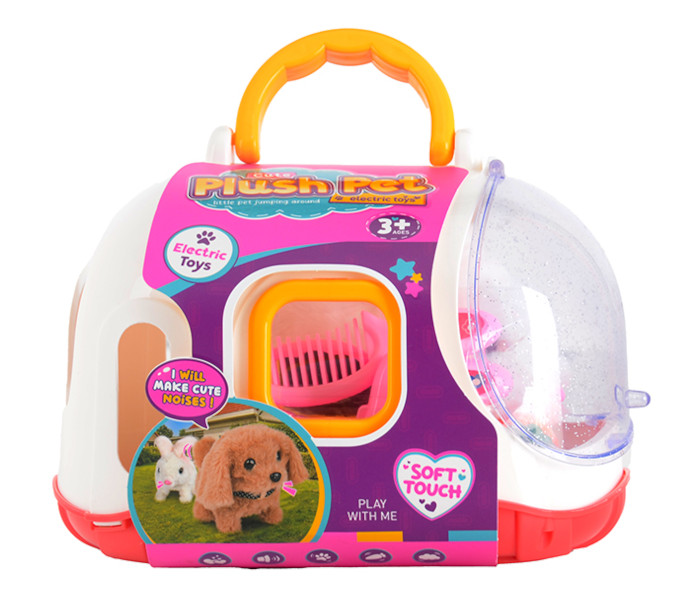 Igračka mali zeko koji se krece sa dodacima i sa zvukom