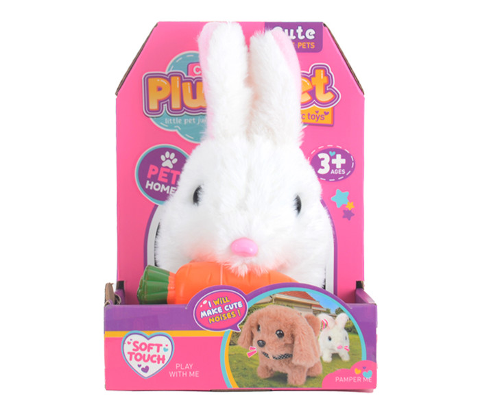 Igračka mali zeko koji se krece sa zvukom