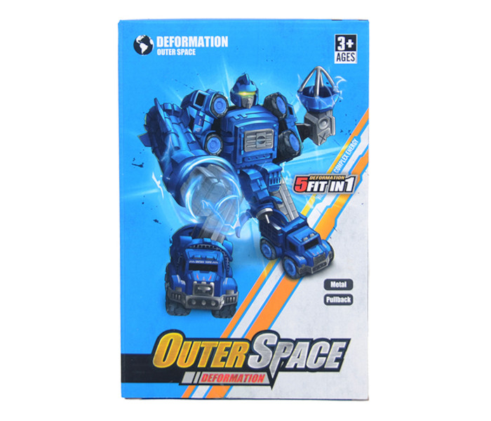 Igračka robot plavi policajac