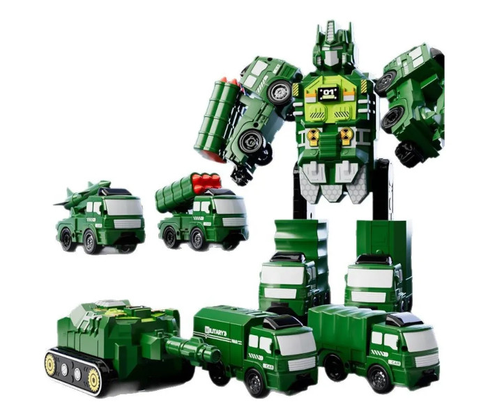Igračka robot zeleni vojni