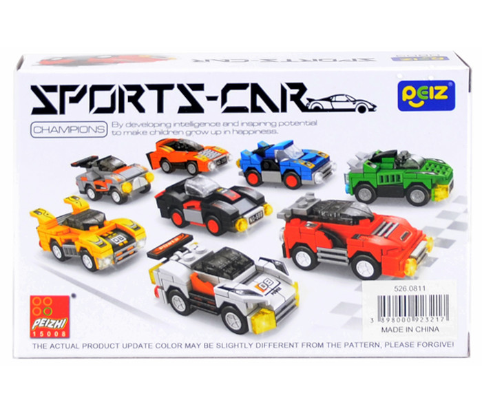 Igračka kockice auto za sastavljanje 16/1