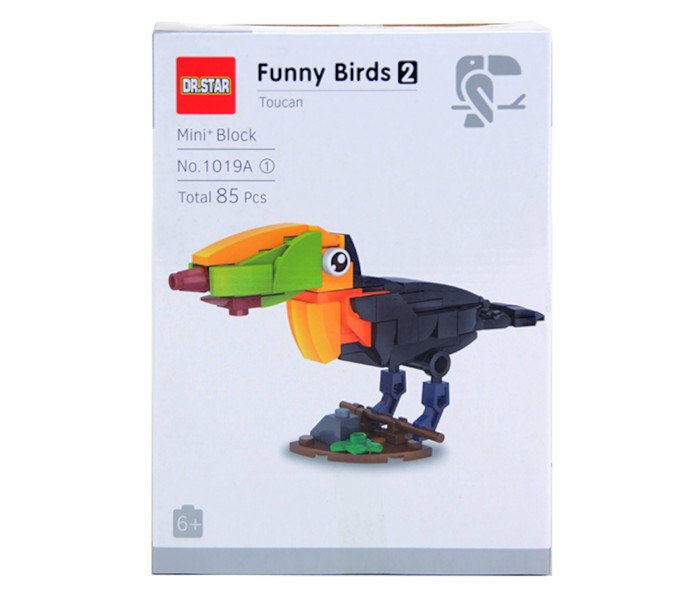 Igračka blokovi za slaganje Fun Bird