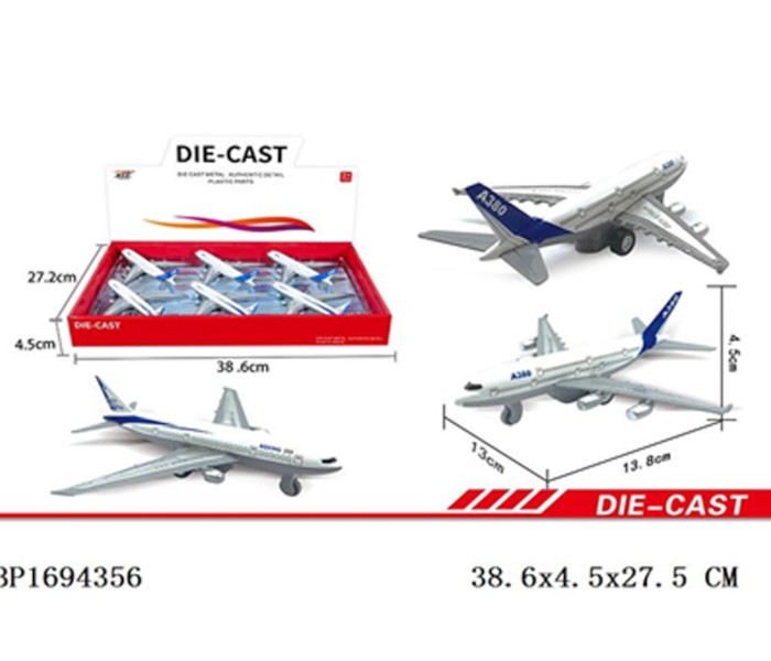 Igračka avion na potez 6/1