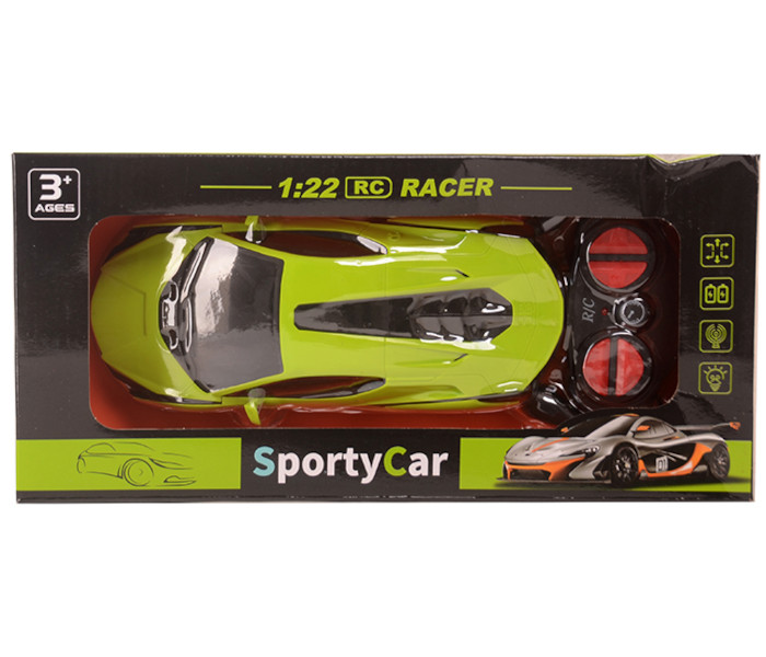 Igračka auto 1/22 na daljinsko upravljanje sa svjetlom