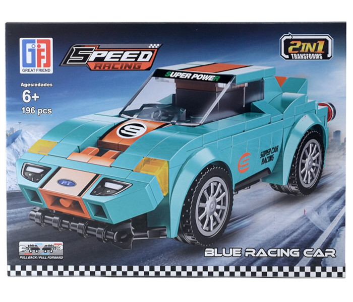 Kockice transformerska vozila na potez, 196 kockica