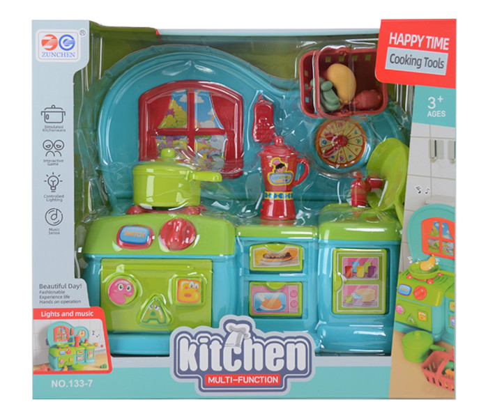 Igračka kuhinja sa muzikom i svjetlima