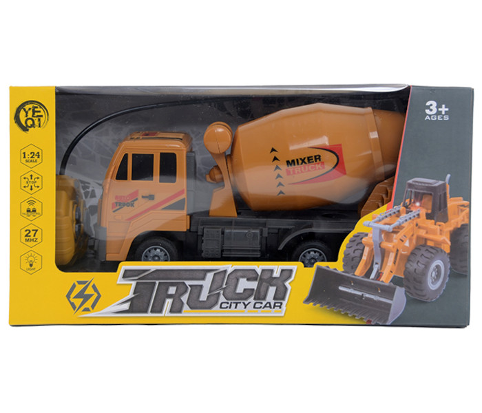 Igračka kamion za cement na daljinsko upravljanje 27Mhz 1:24