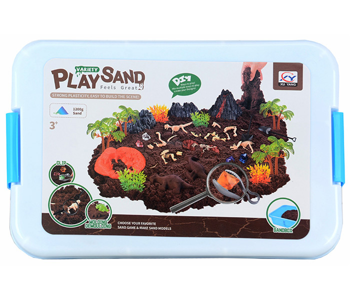 Igračka svijet dinosaurusa i arheološko nalazište