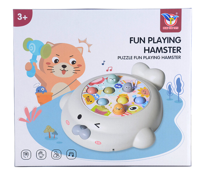 Igračka foka udari krticu