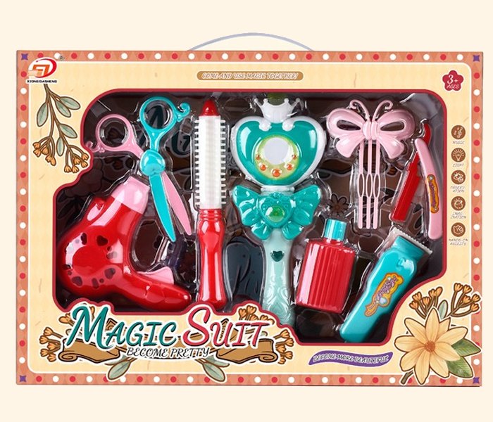 Igračka set za uljepšavanje sa zvukom i svijetlom