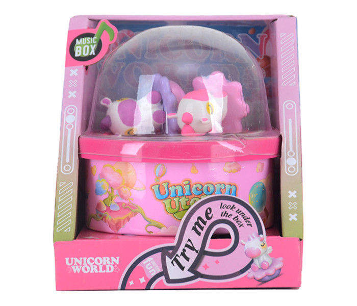 Igračka muzička kutija na navijanje