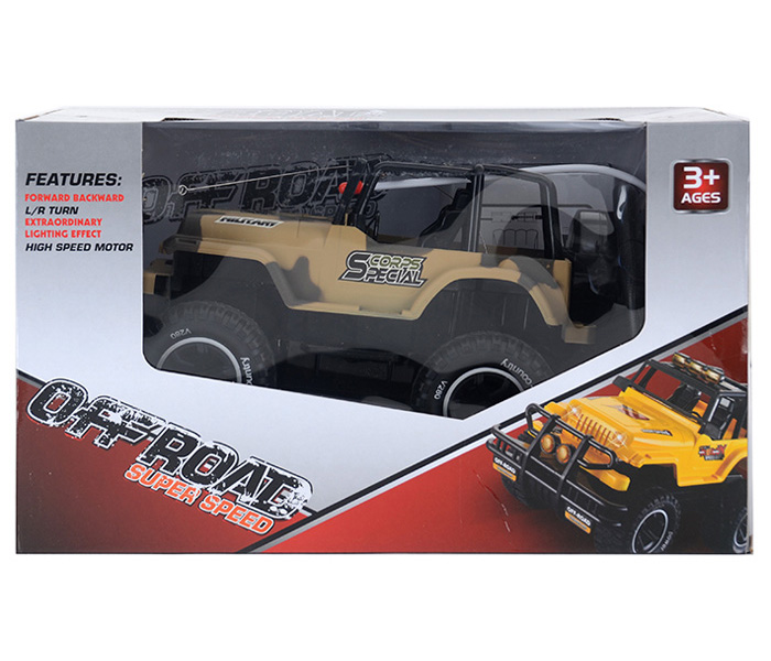 Igračka RC off road vozilo sa  sa zvukom i svjetlima