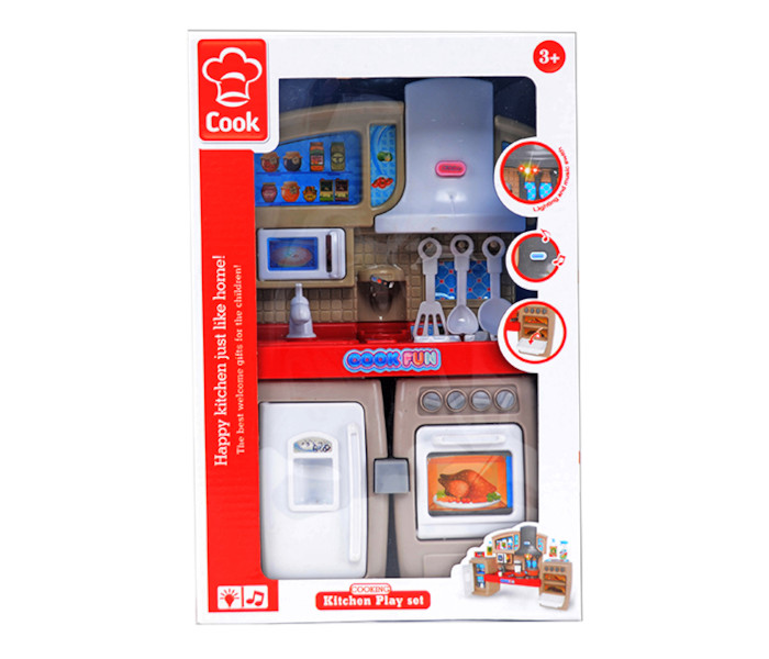 Igračka kuhinjski set sa svijetlom i muzikom