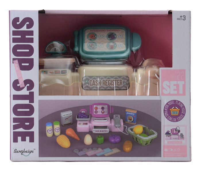 Igračka registar kasa sa svjetlom i zvukom