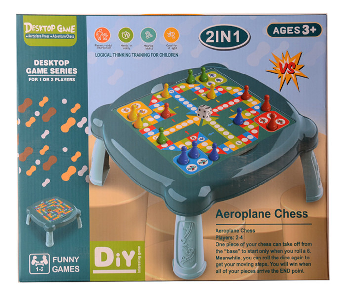 Društvena igra stol - Čovječe ne ljuti se