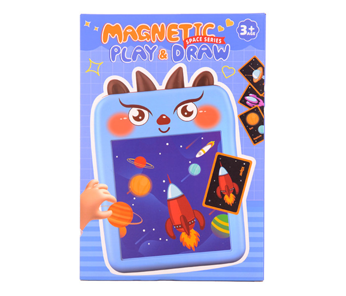 Magnetna tabla za crtanje-svemir