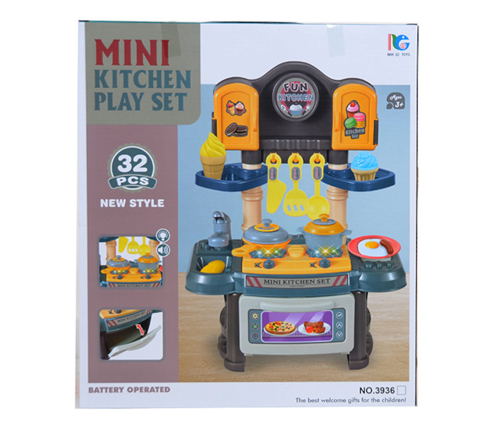 Igračka kuhinjski set
