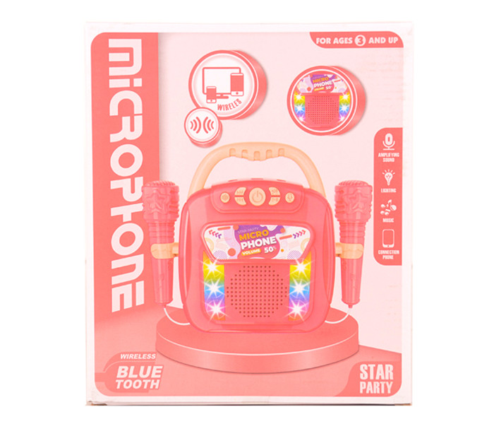 Dječiji bluetooth zvučnik sa svjetlom, snimanjem i zvukom