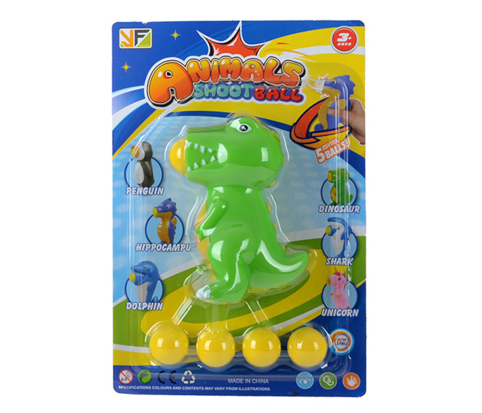 Igračka pucaljka dinosaurus