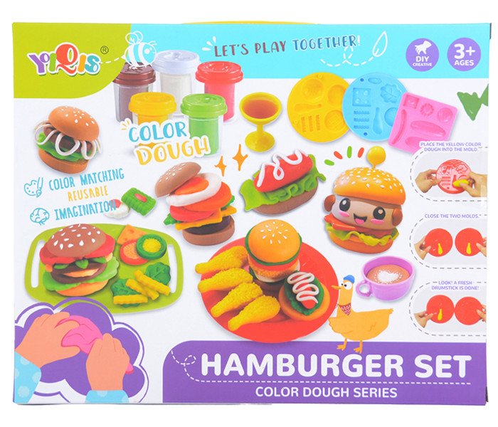 Igračka hamburger set
