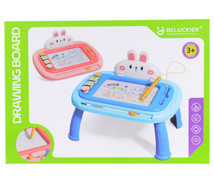 Igračka zeko stol za crtanje