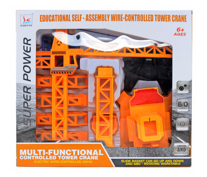 Igračka kran na daljinsko upravljanje