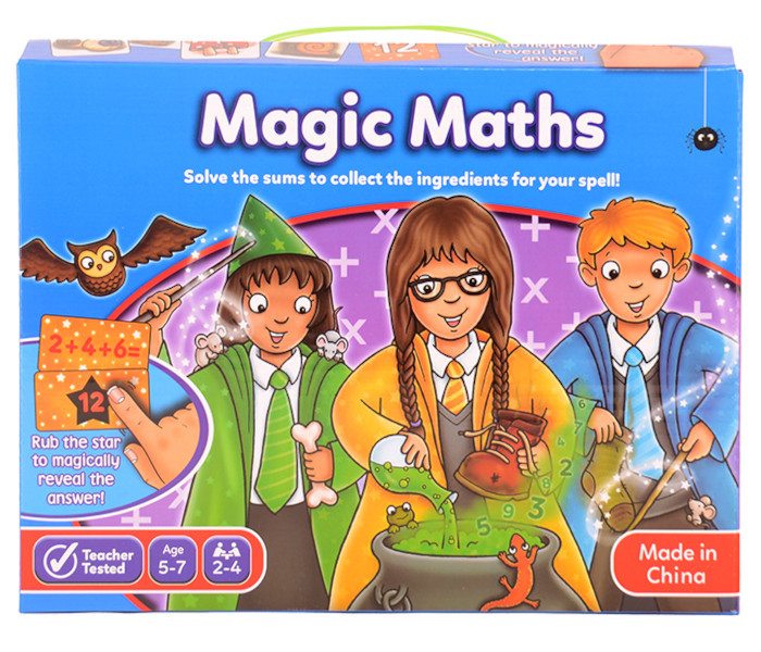 Društvena igra Magična matematika