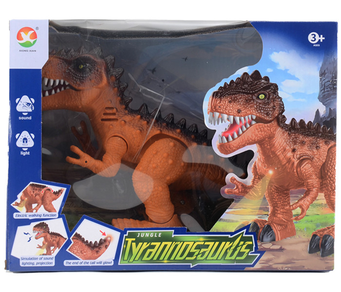 Igračka tiranosaurus na daljinsko upravljanje sa svjetlom i zvukom