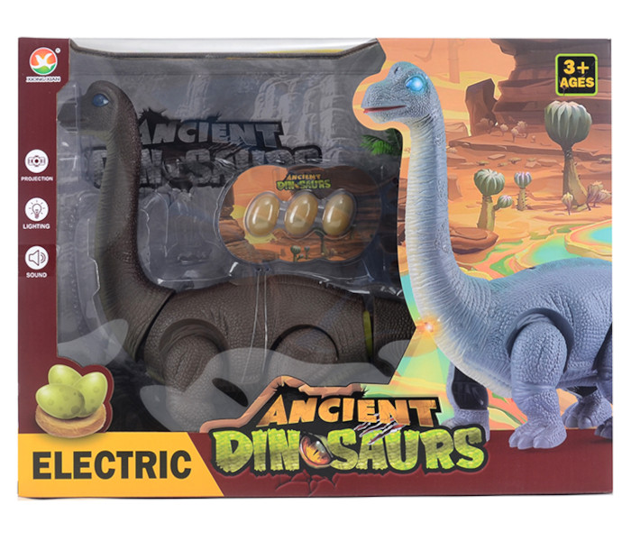 Igračka dinosaurus sa svjetlom i zvukom