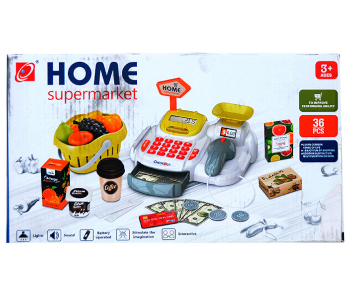 Igračka kasa sa svijetlom i zvukom