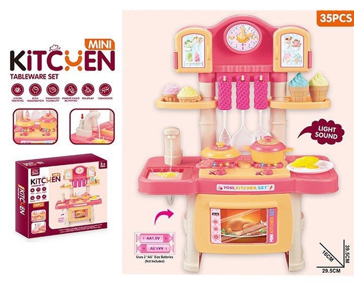 Igračka kuhinja sa svijetlom i zvukom