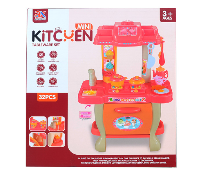 Igračka kuhinja sa svijetlom i zvukom