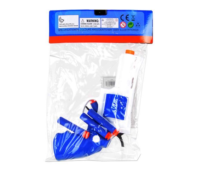 Igračka pištolj sa mekim mecima